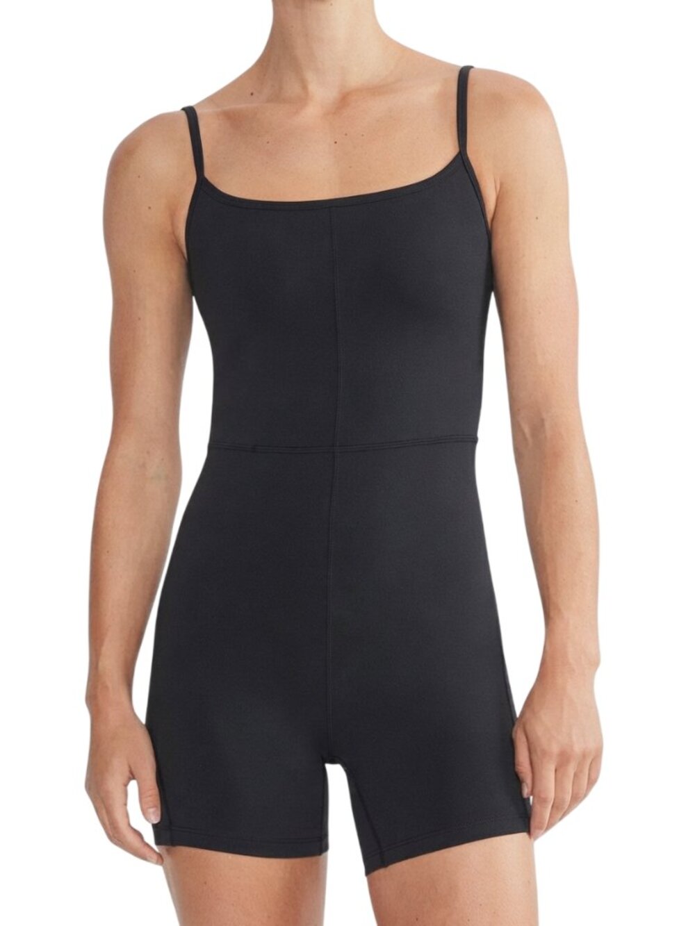 Aritzia Wilfred Free Divinity Romper Black Small